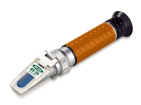 portable analog brix refractometer|brix concentration charts.